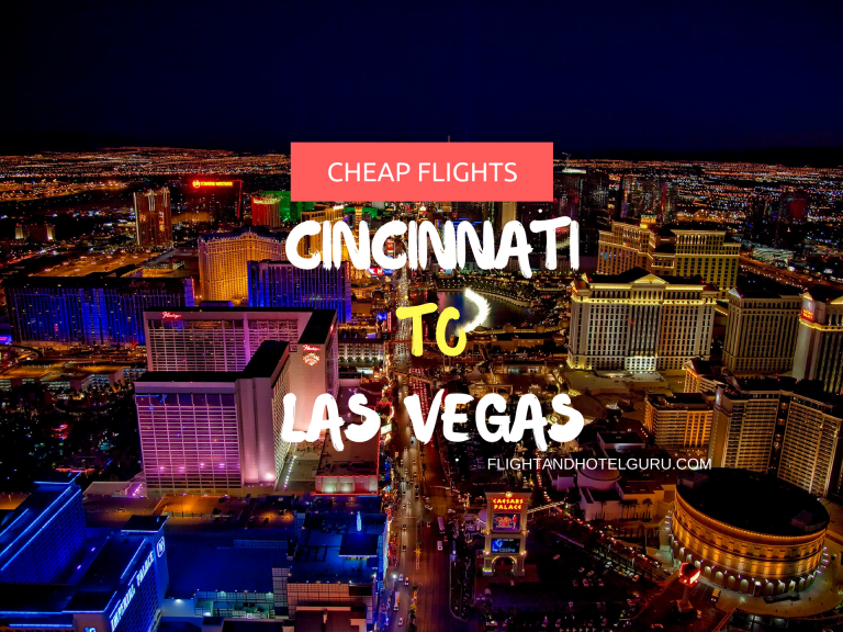 cheap flights cincinnati las vegas