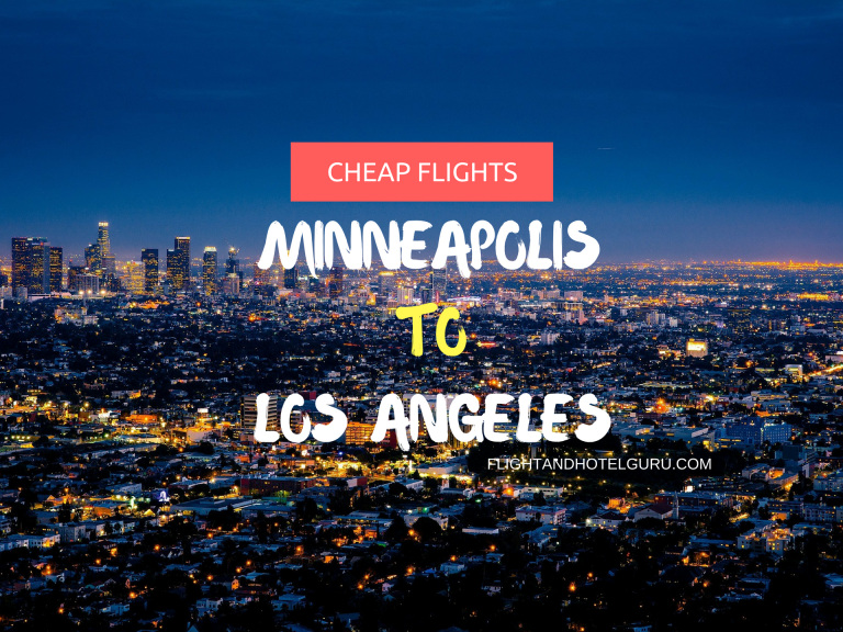 cheap flights minneapolis to los angeles