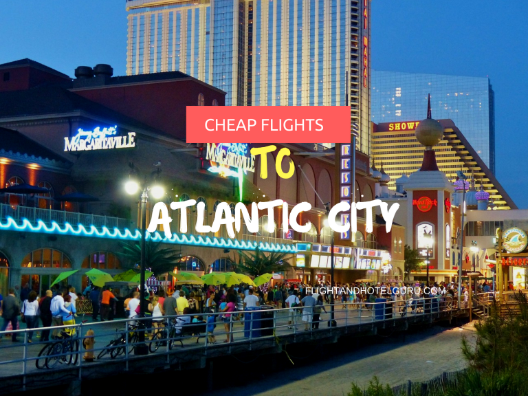 cheap flights to atlantic city