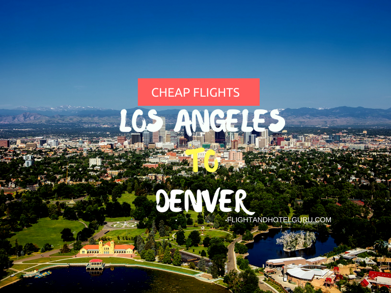cheap flights los angeles denver