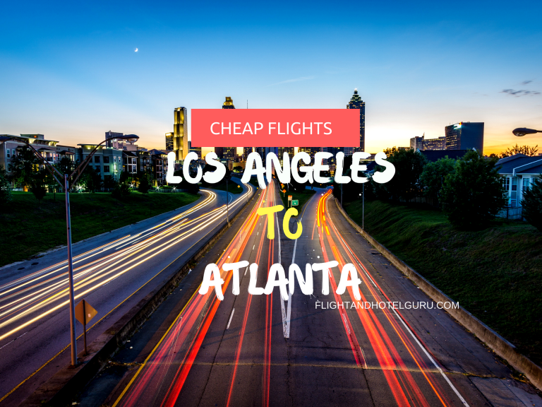 cheap flights los angeles atlanta