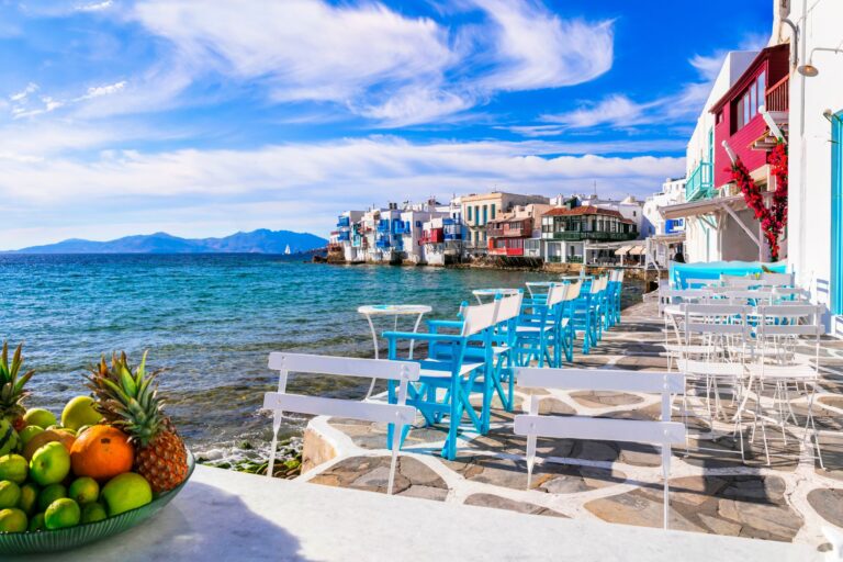 best cheap hotels on Mykonos