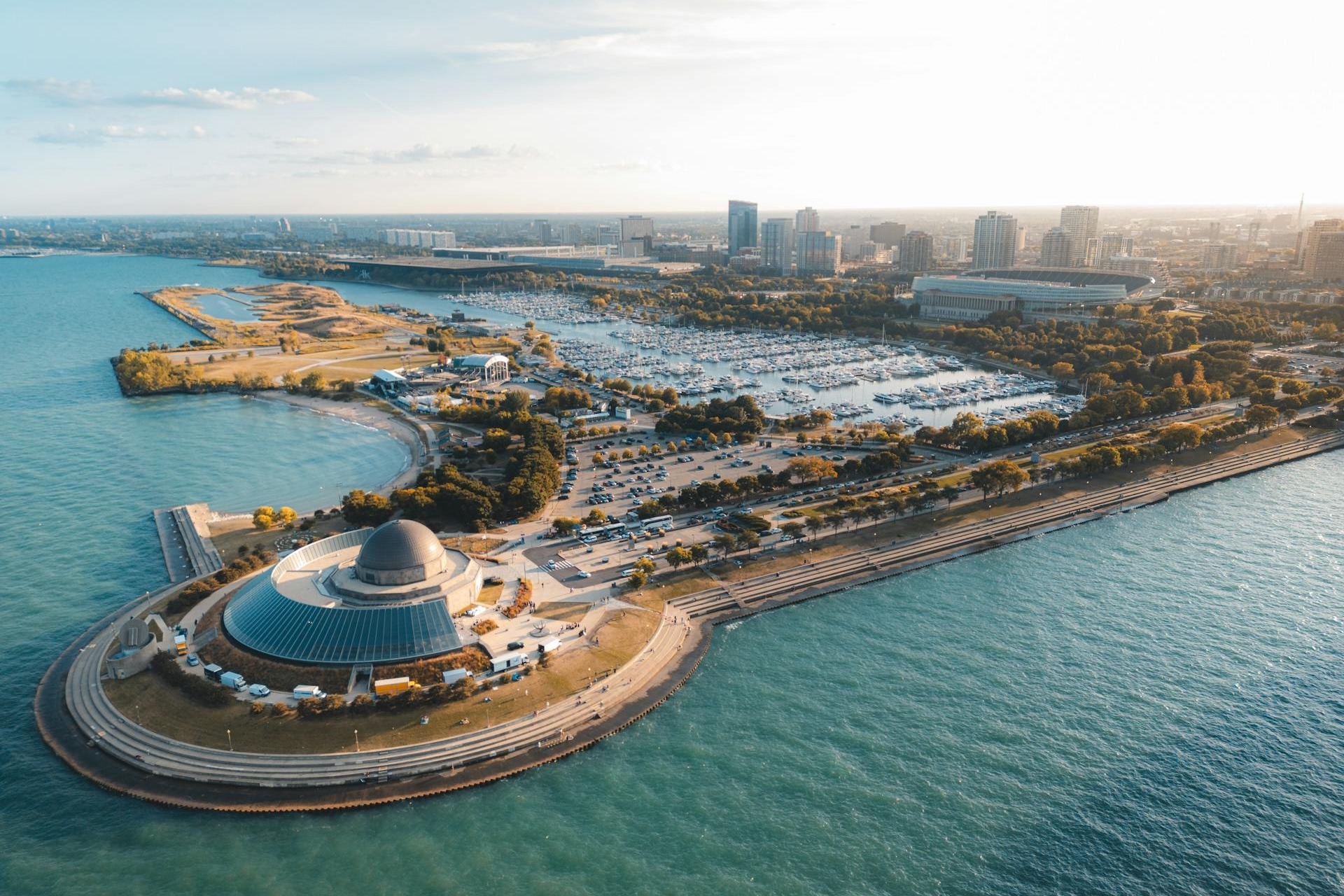 Adler Planetarium Chicago