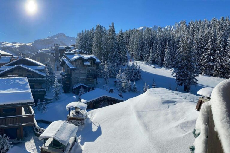 where to stay in Courchevel 1850
