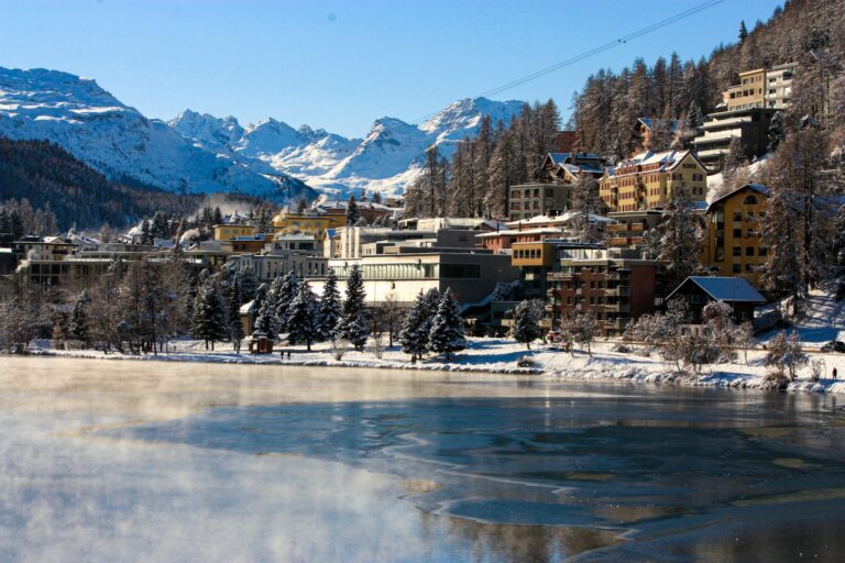 best ski hotels in St. Moritz