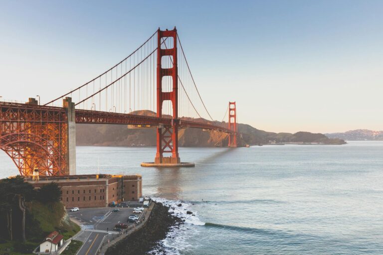 hotels in San Francisco with Golden Gate Bridge views