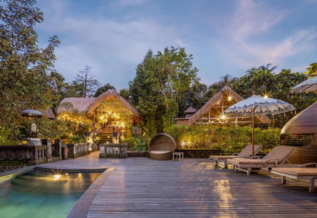 The Kayon Resort