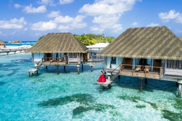 best honeymoon resorts in Asia