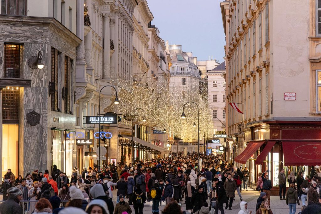 best hotels in Vienna for Christmas markets