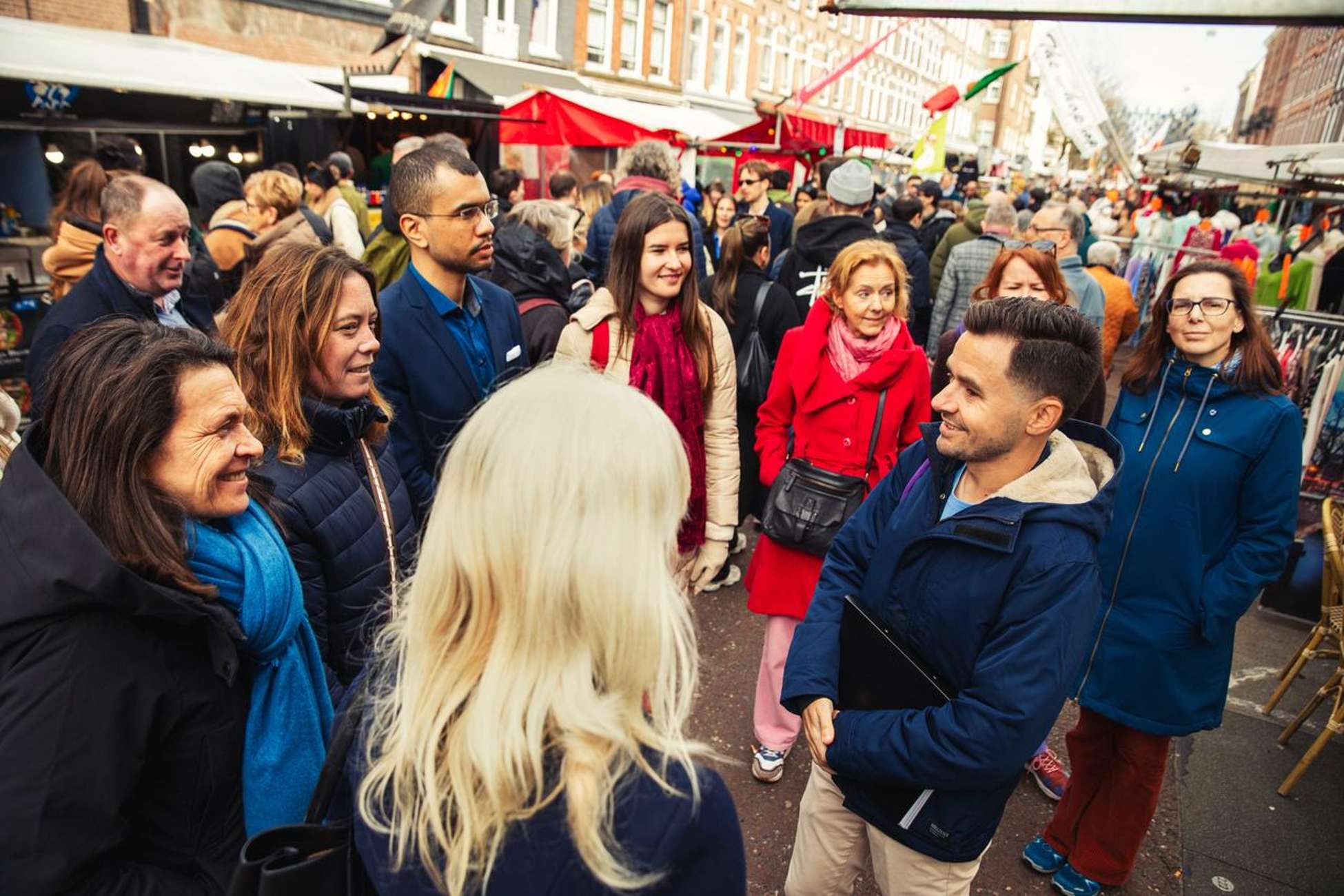 Albert Cuyp market Amsterdam