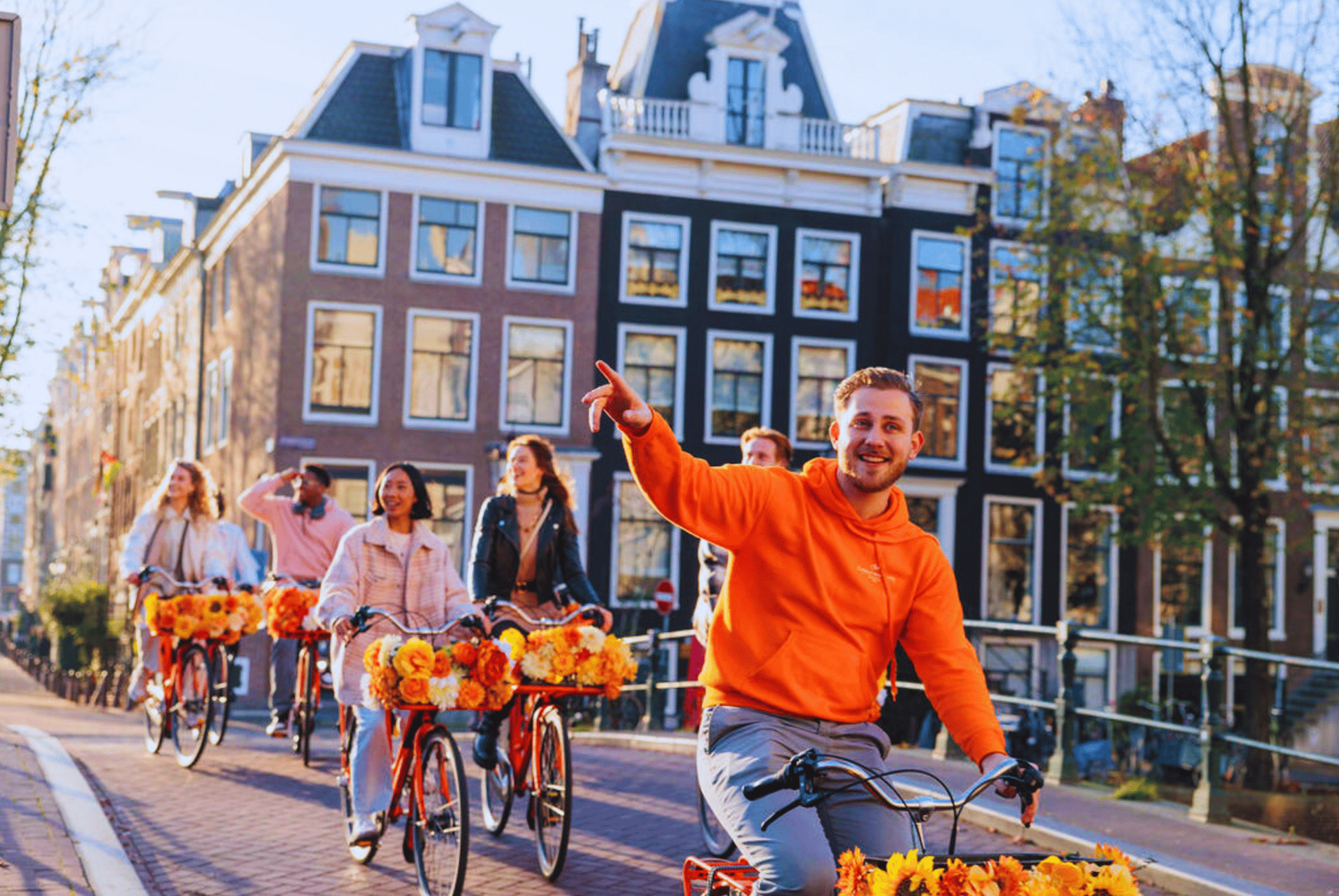 Amsterdam guided bike tour
