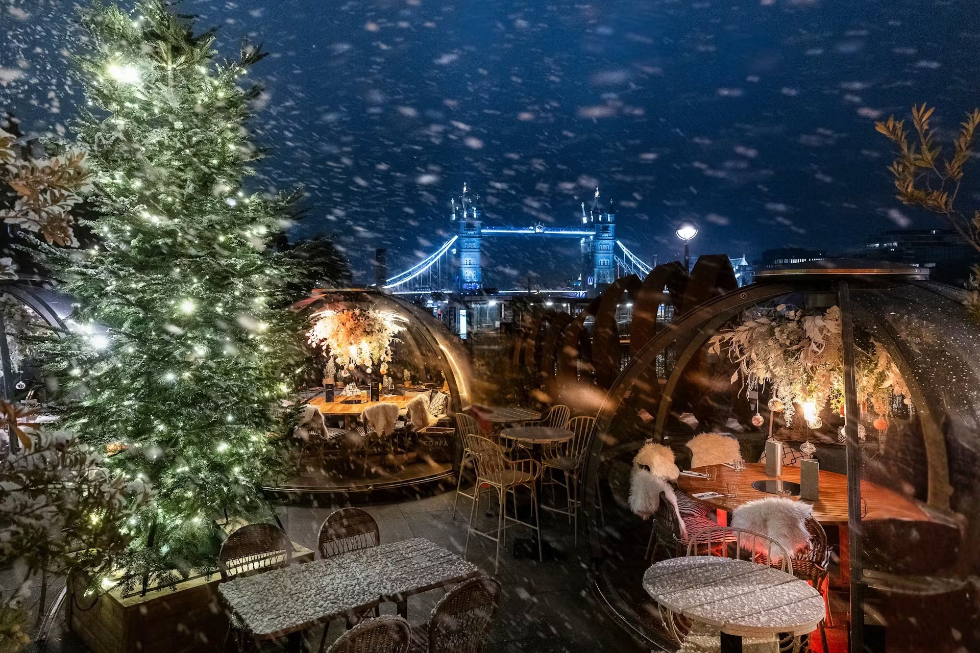 Coppa Club Tower Bridge