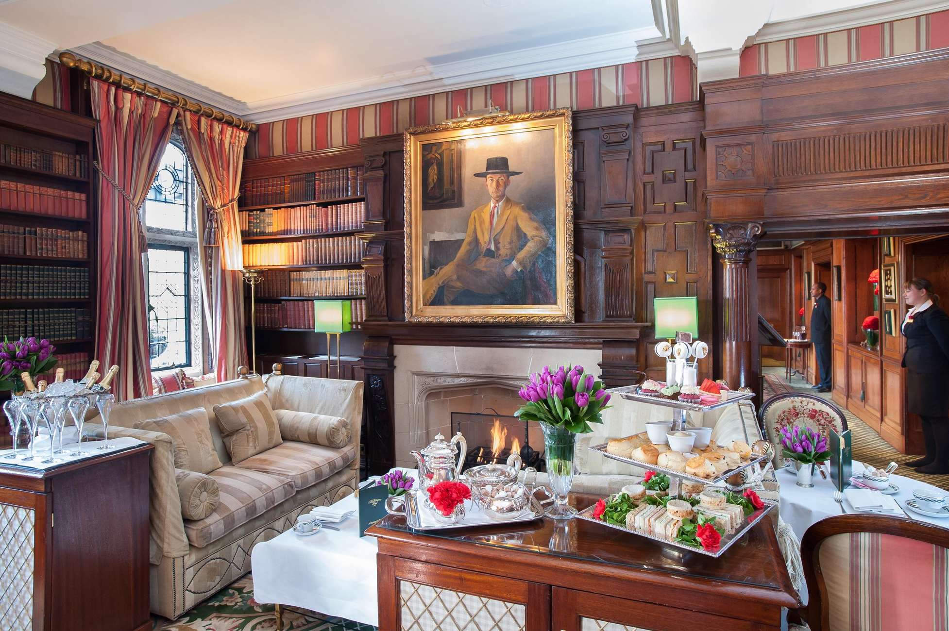 london afternoon tea