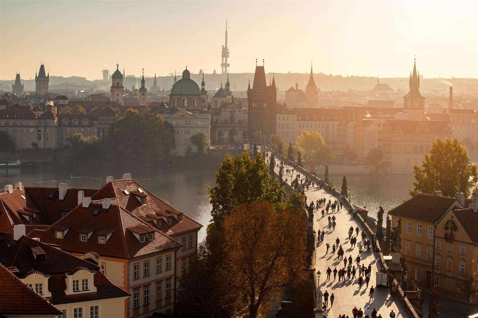 Prague Charles Bridge