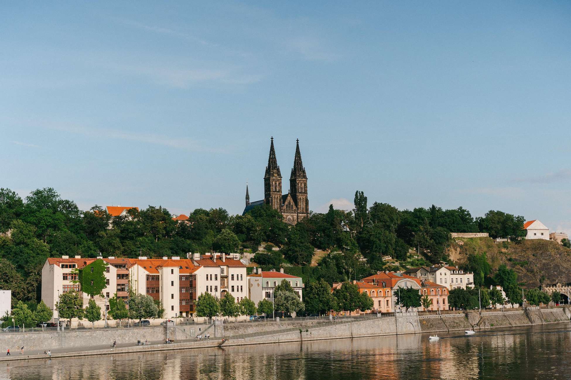 Vysehrad Castle