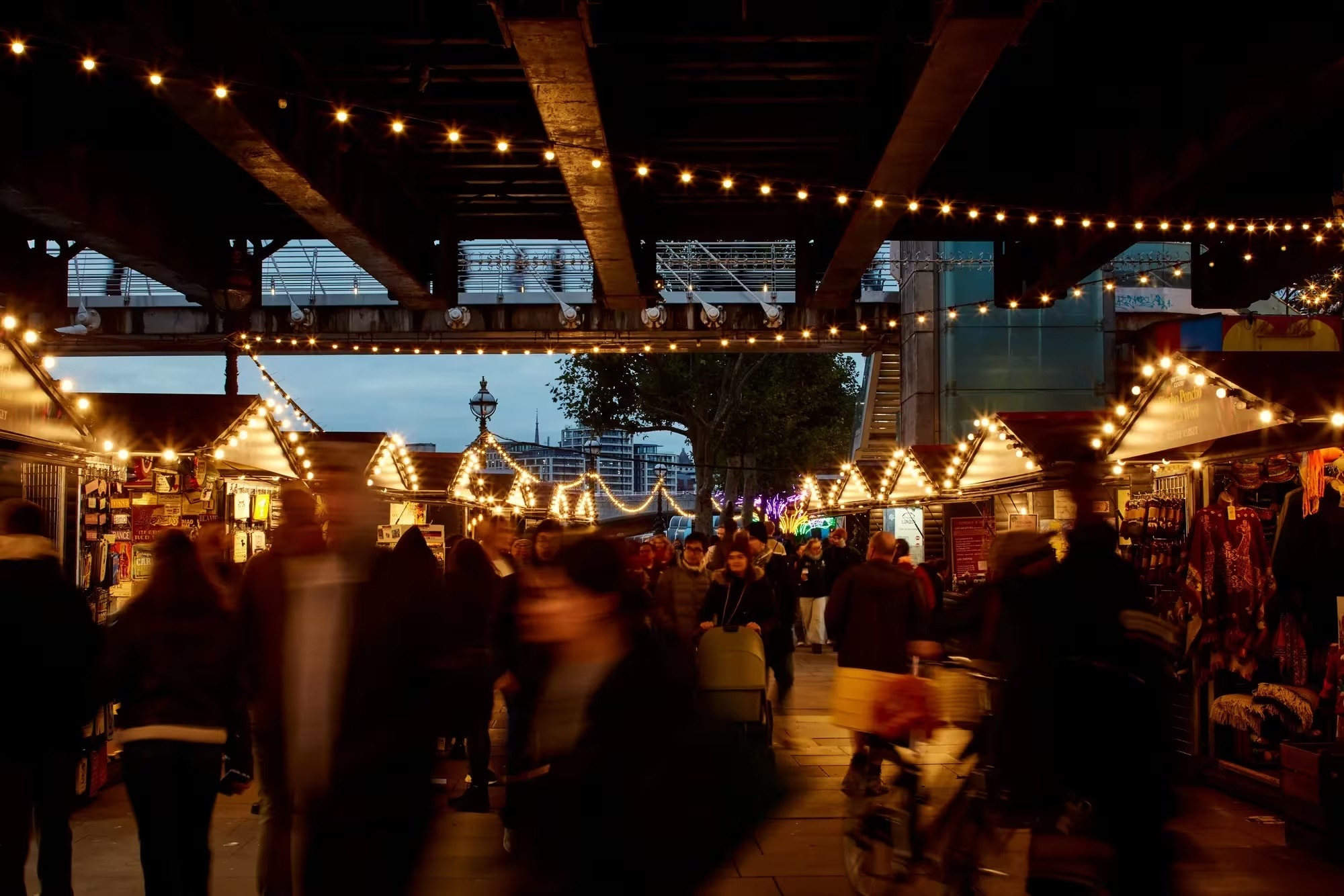 Southbank Centre Winter Market