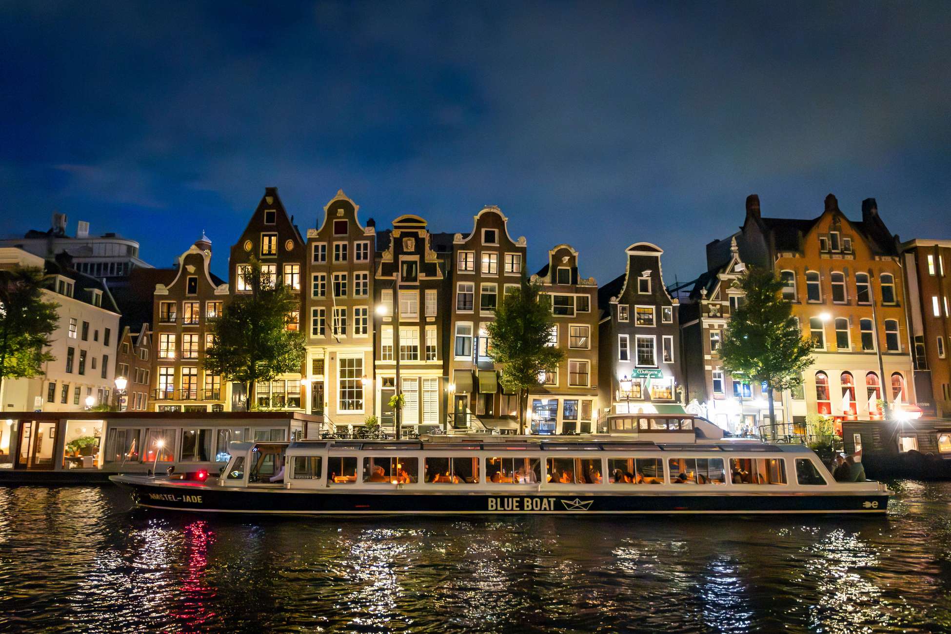 Amsterdam evening cruise