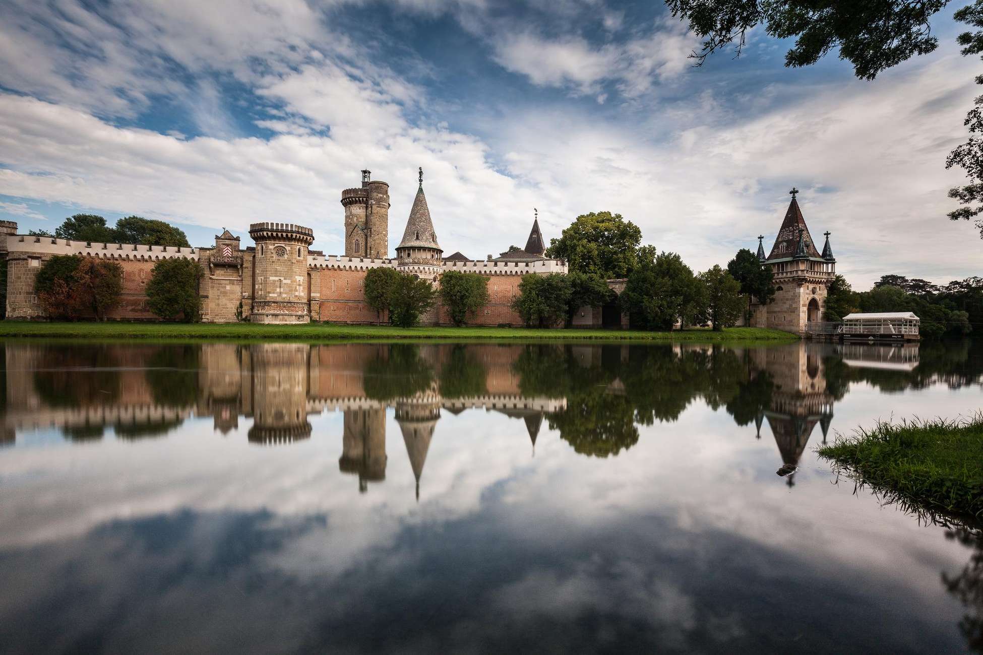 Day Trip - Castles around Vienna and underground lake