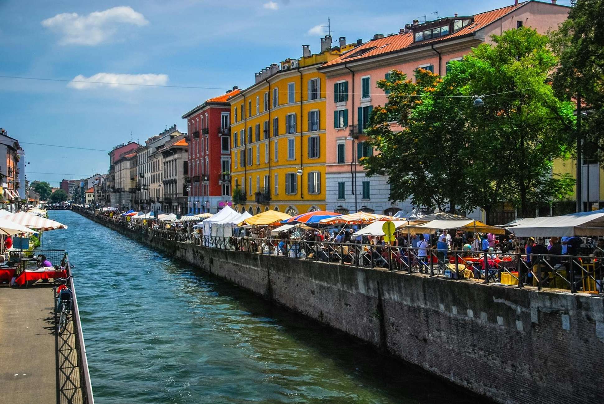 Navigli Canals Milan