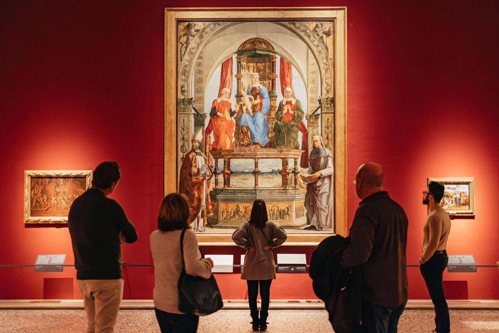 Pinacoteca Art Gallery and Brera District Guided Tour