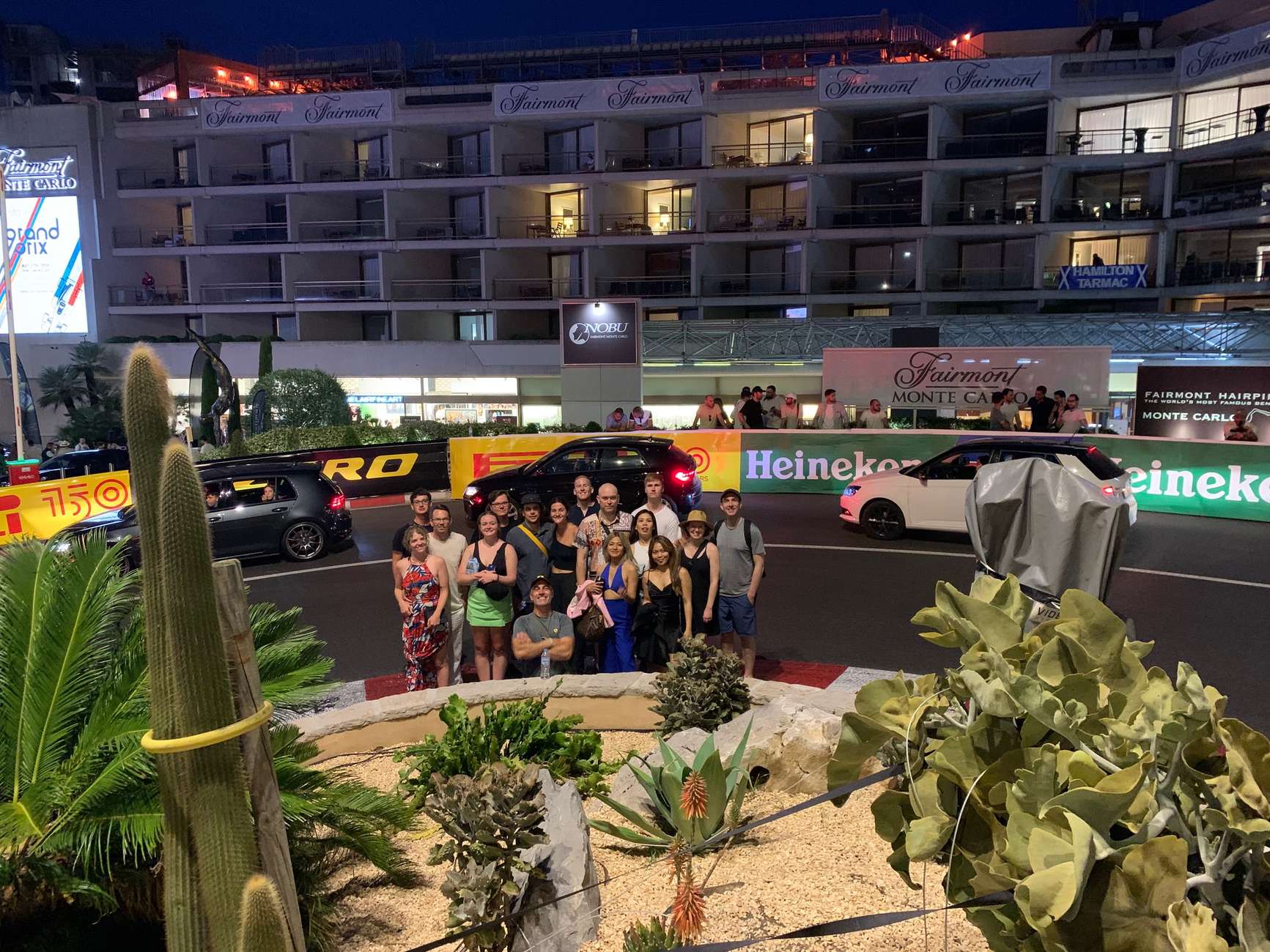 Formula One Circuit Guided Walking Tour