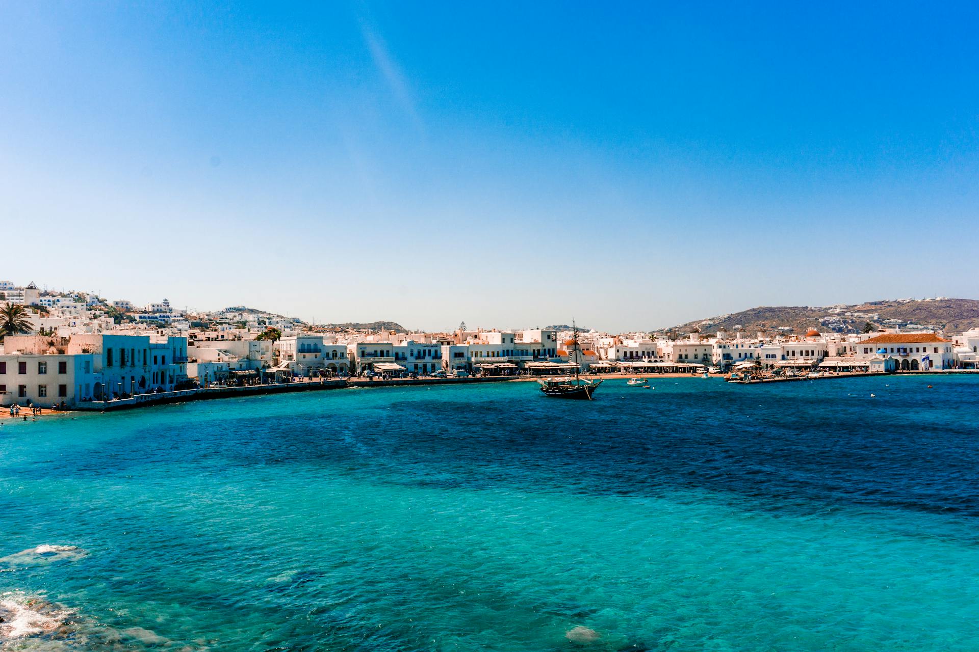 mykonos port
