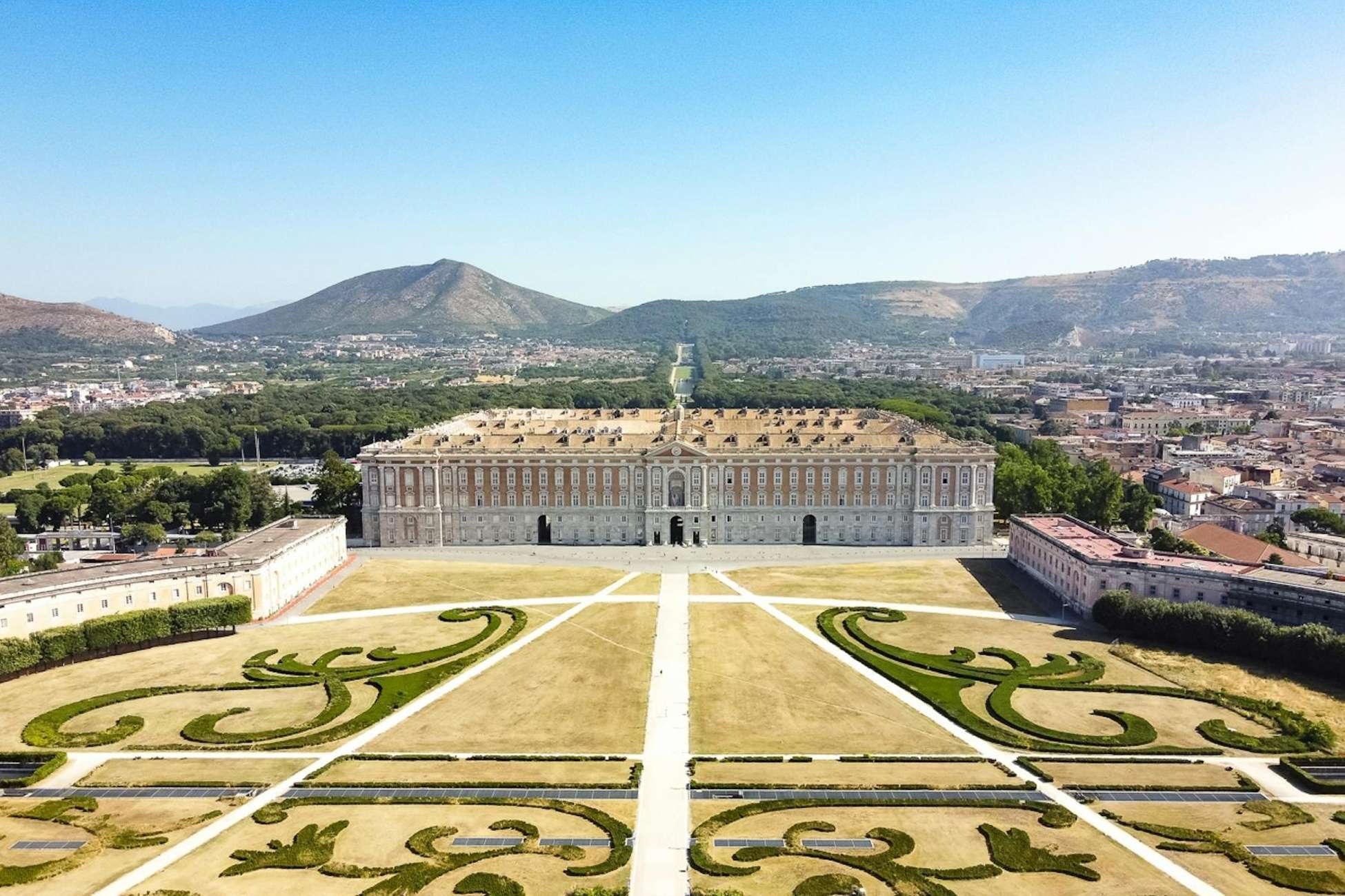 Caserta Royal Palace tour