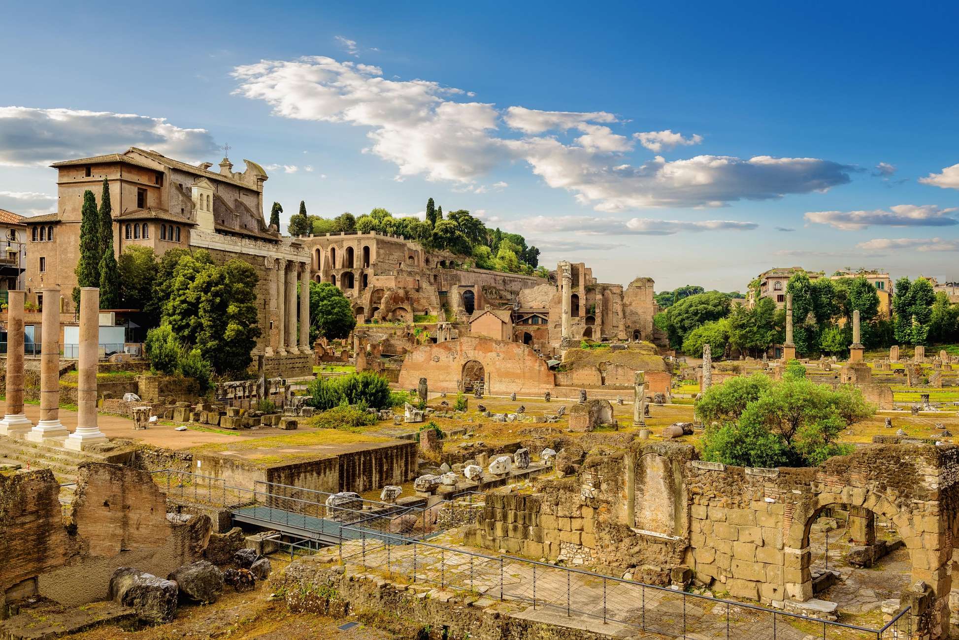 Roman Forum and Palatine Hill