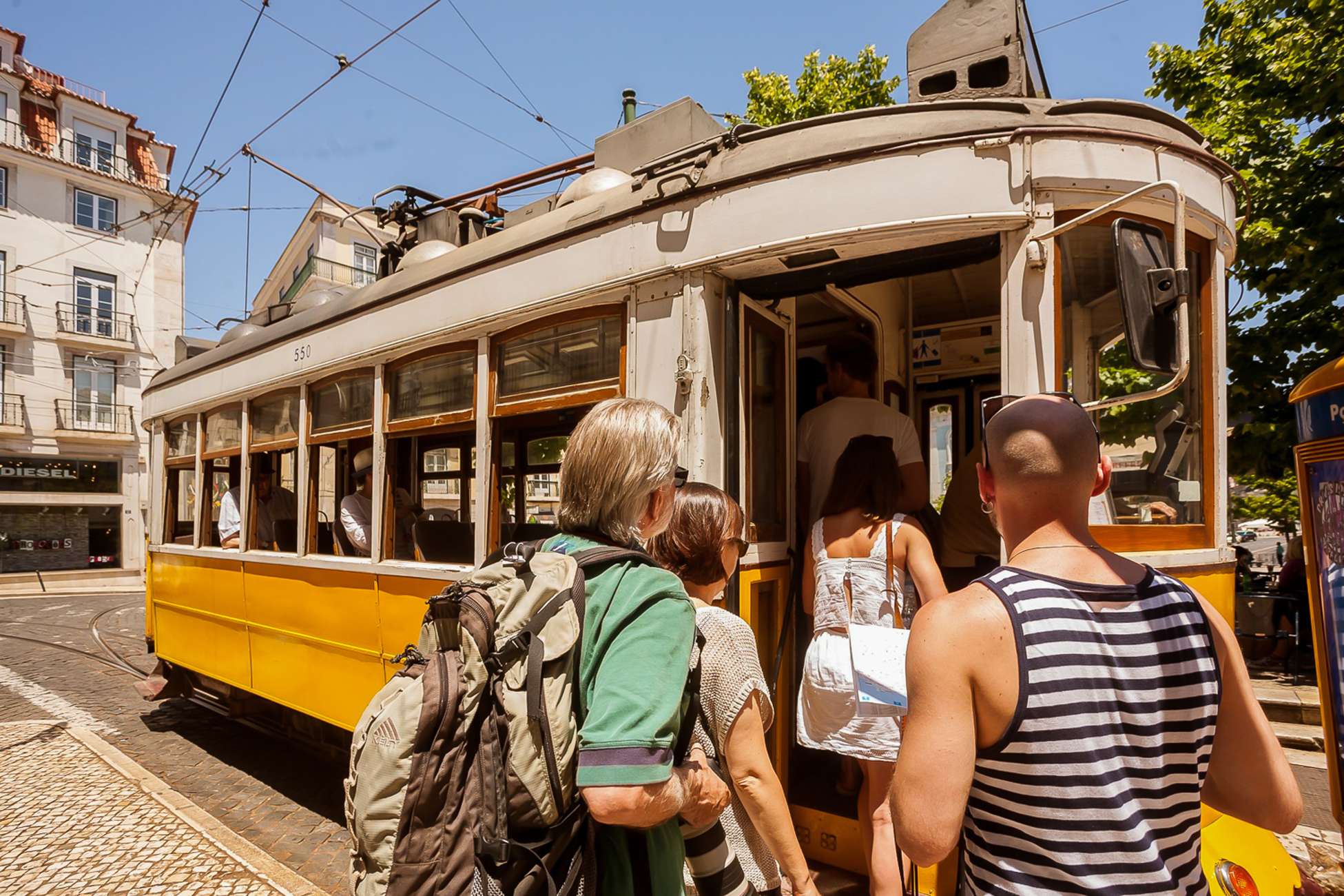 Lisbon Tram No. 28 Ride