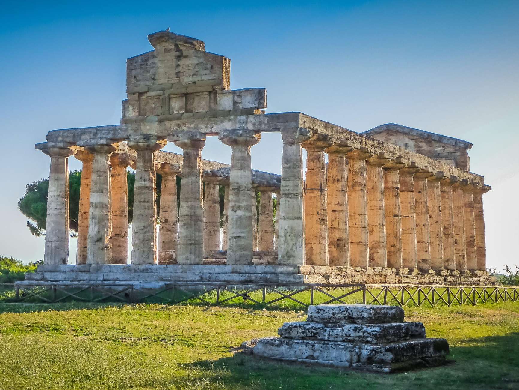 Greek Temples of Paestum tour