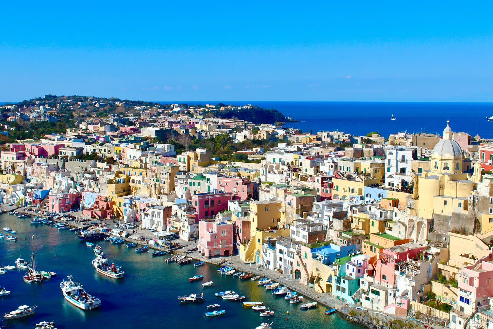 Procida and Ischia tour from Naples