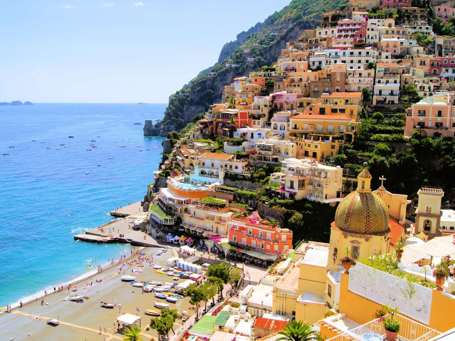 Tour of Amalfi Coast from Naples