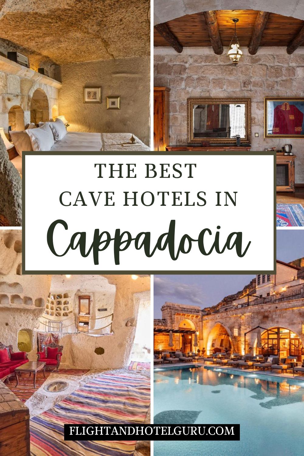 The Best Cave Hotels in Cappadocia, Turkey
