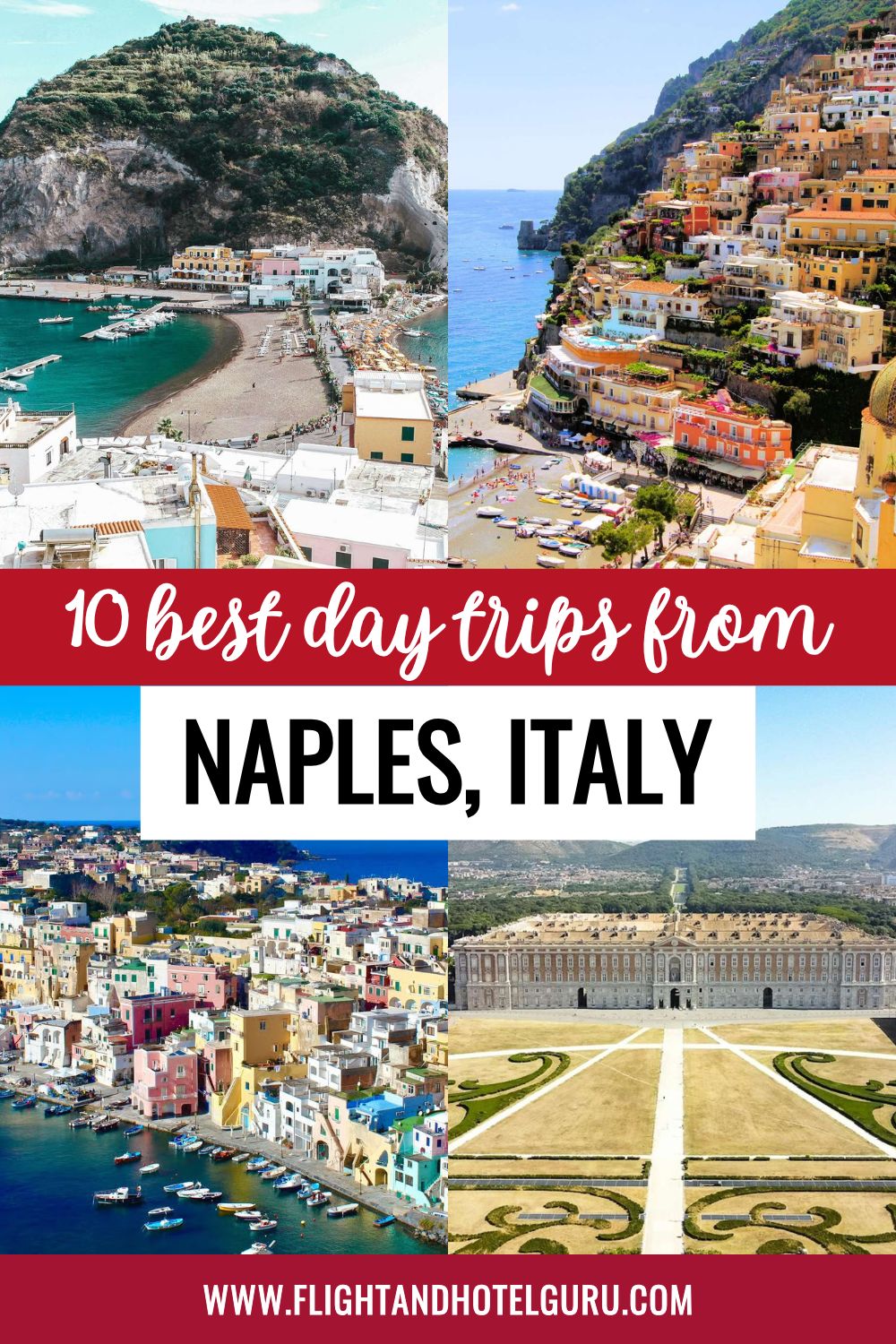 10 Best Day Trips from Naples, Italy