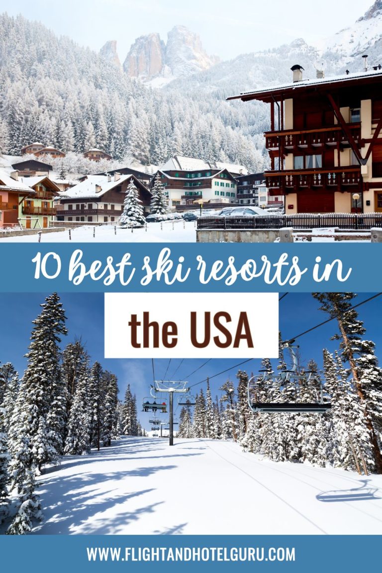 The Best Ski Resorts in the U.S. - FlightAndHotelGuru.com