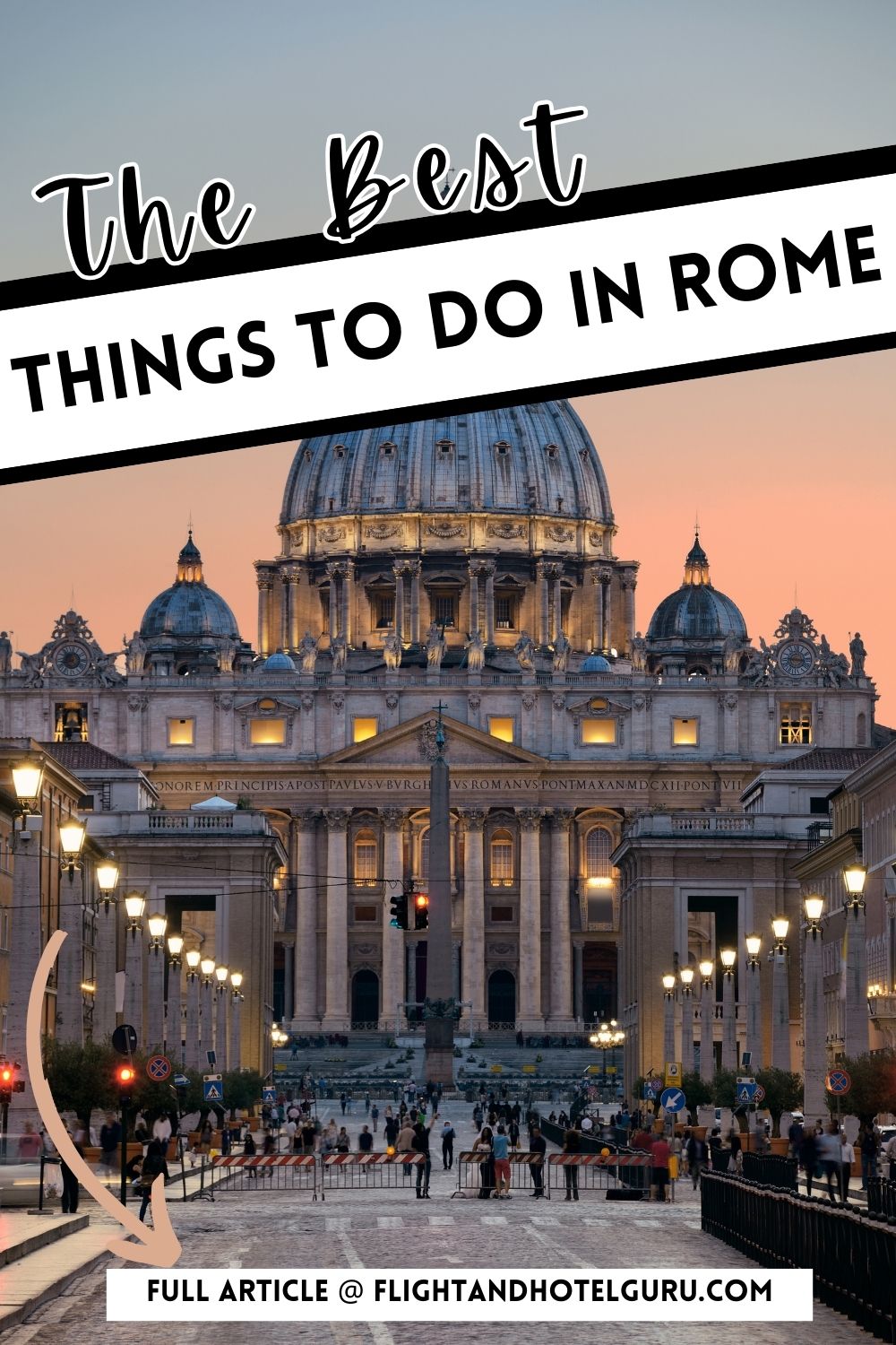 best things to do in Rome