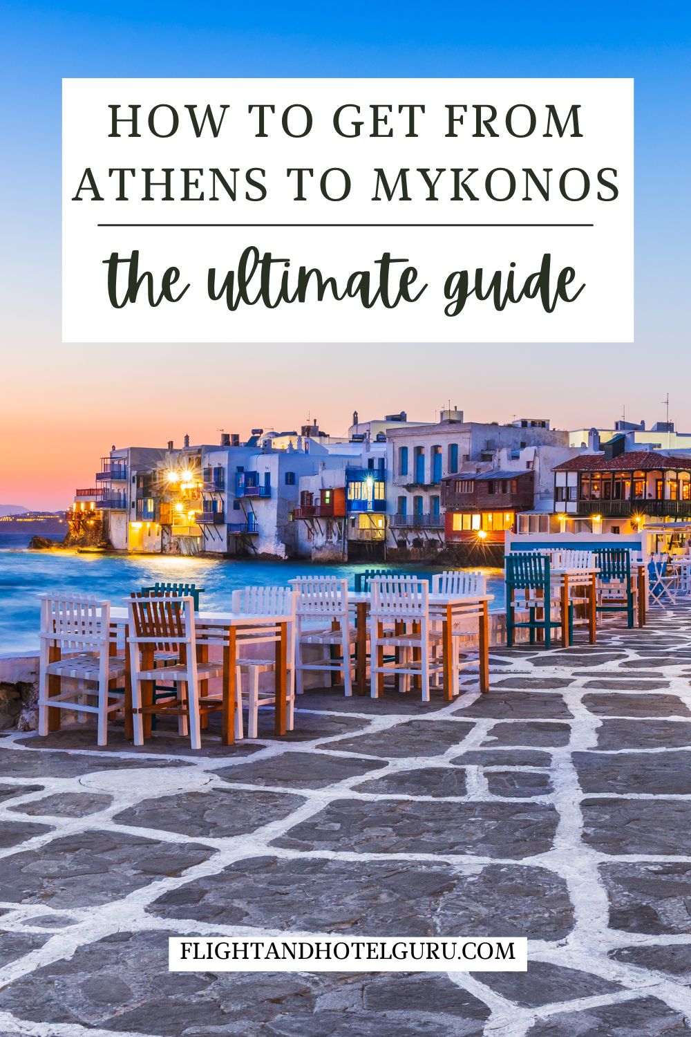 Athens to Mykonos guide