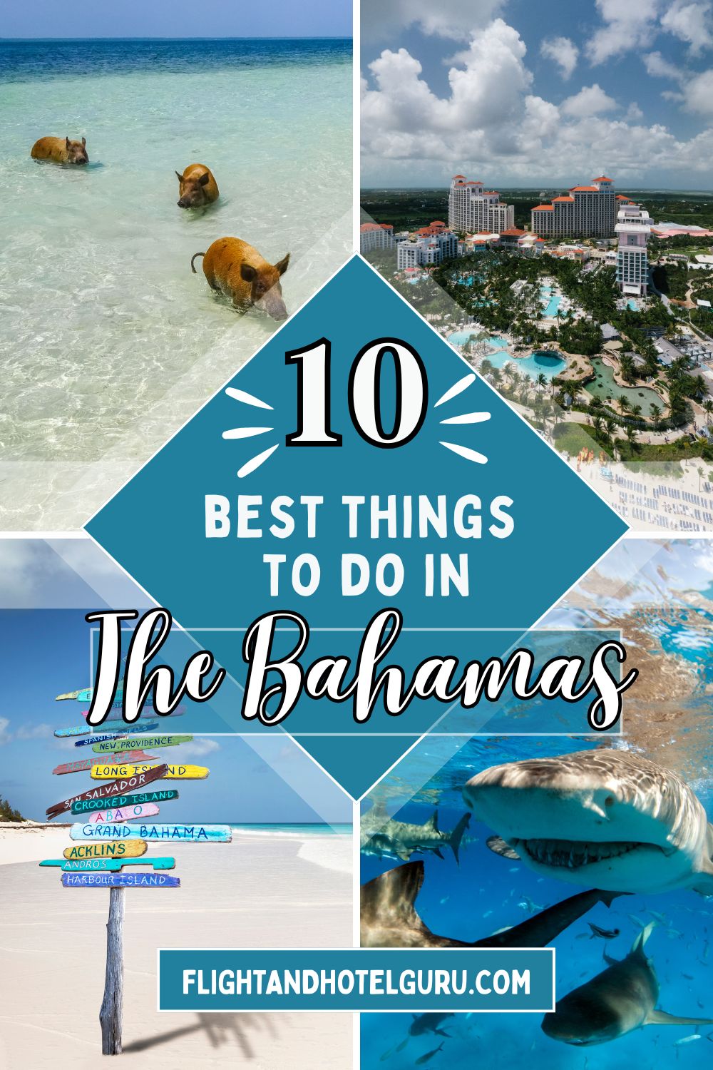 10 Best Things To Do in The Bahamas