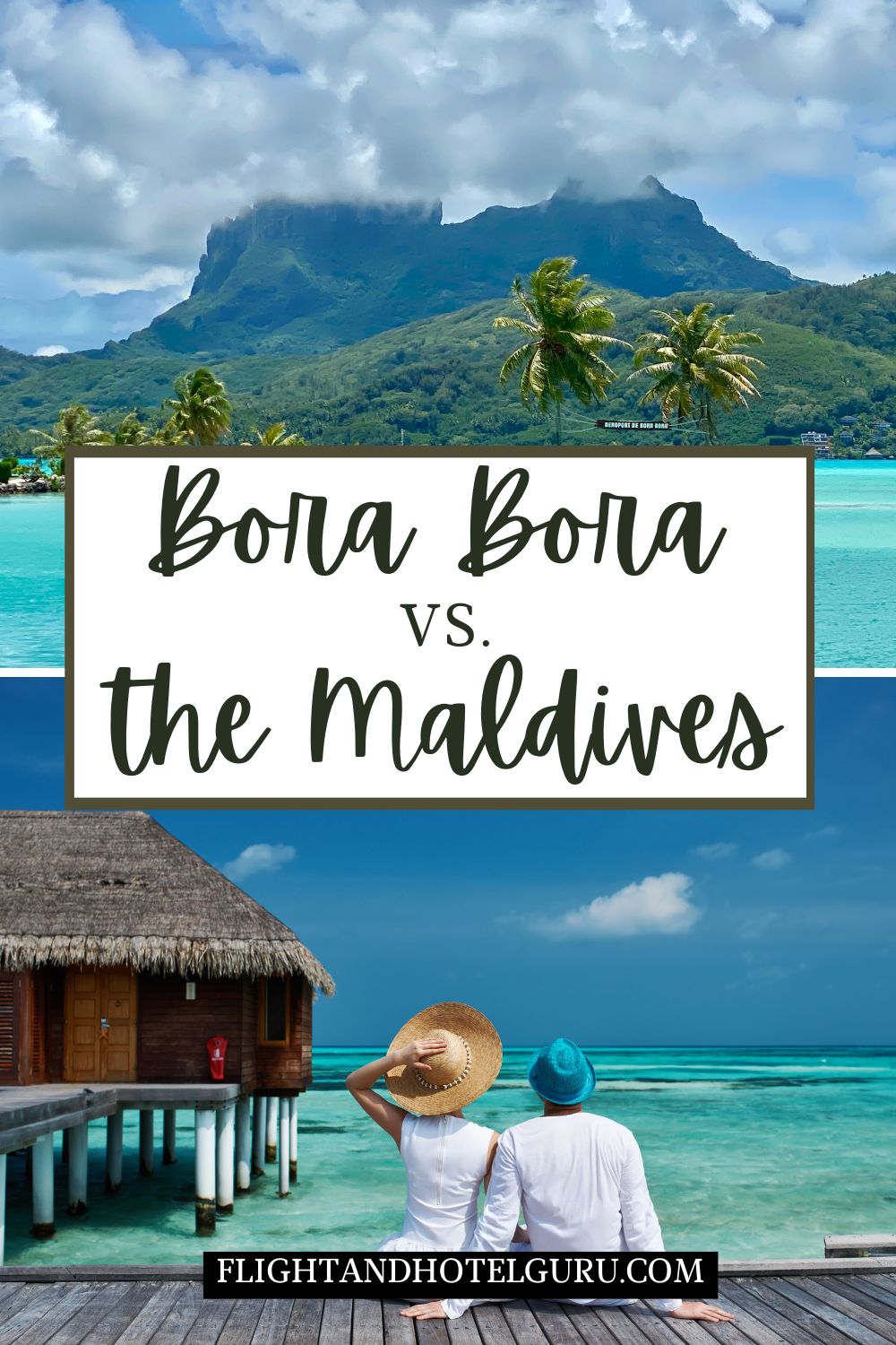 Bora Bora vs. The Maldives: Which Paradise to Choose?