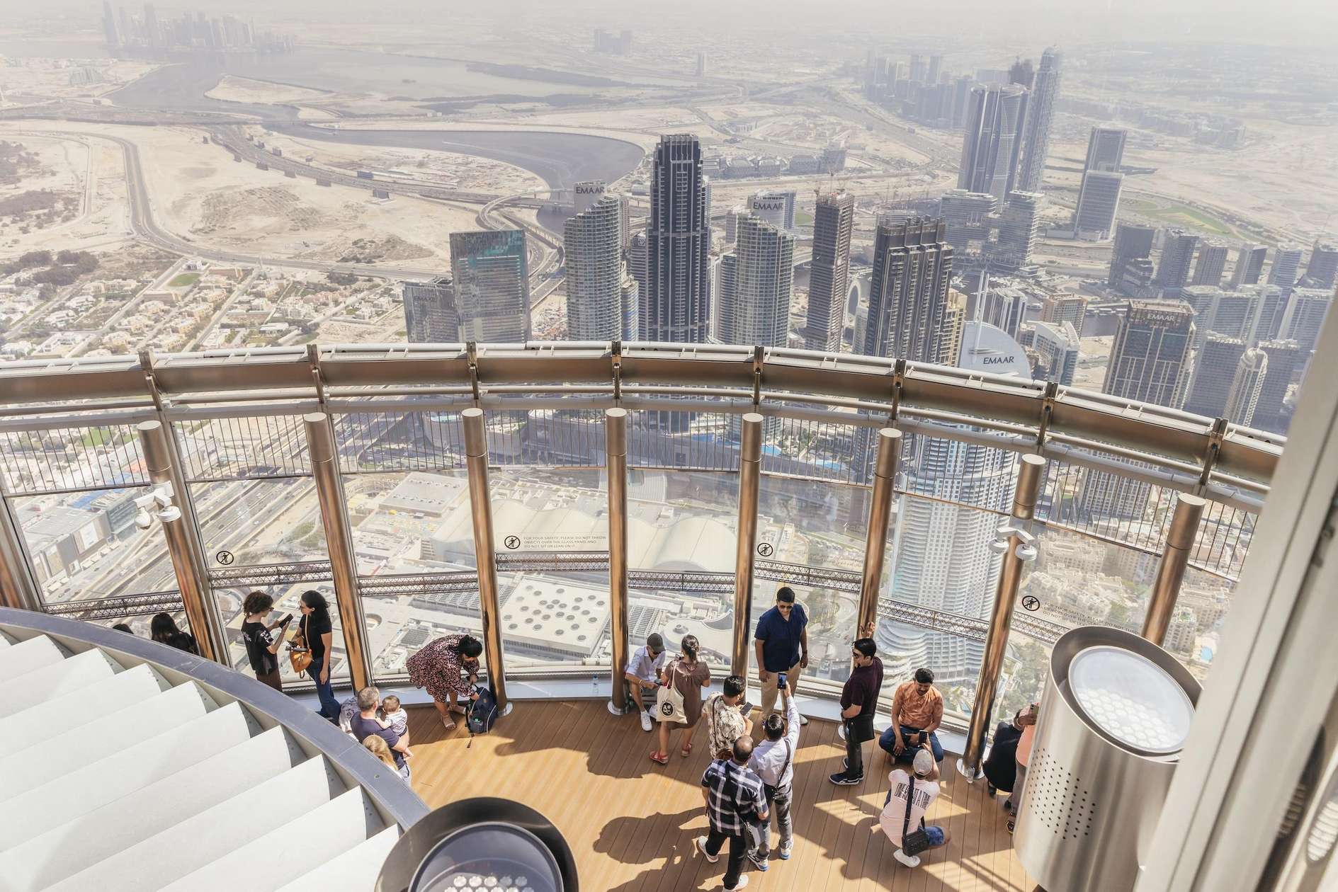 Burj Khalifa Levels 124 125