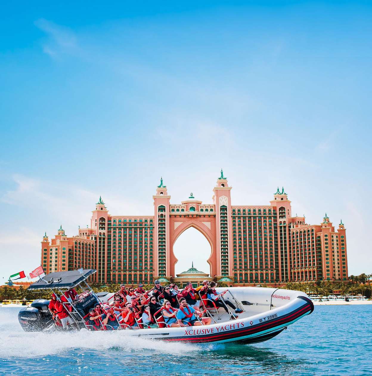 Dubai Speedboat Tour