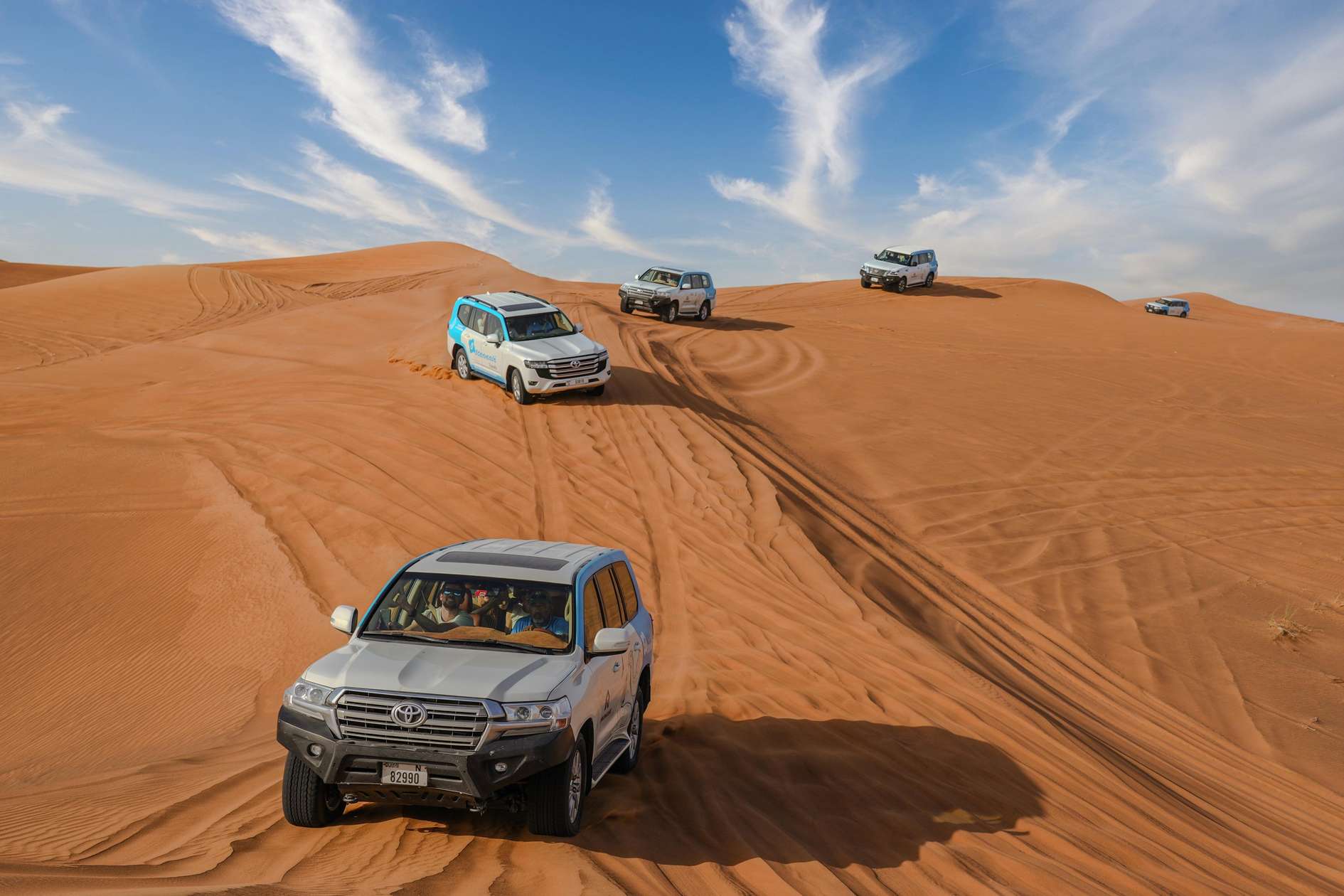 dubai desert safari