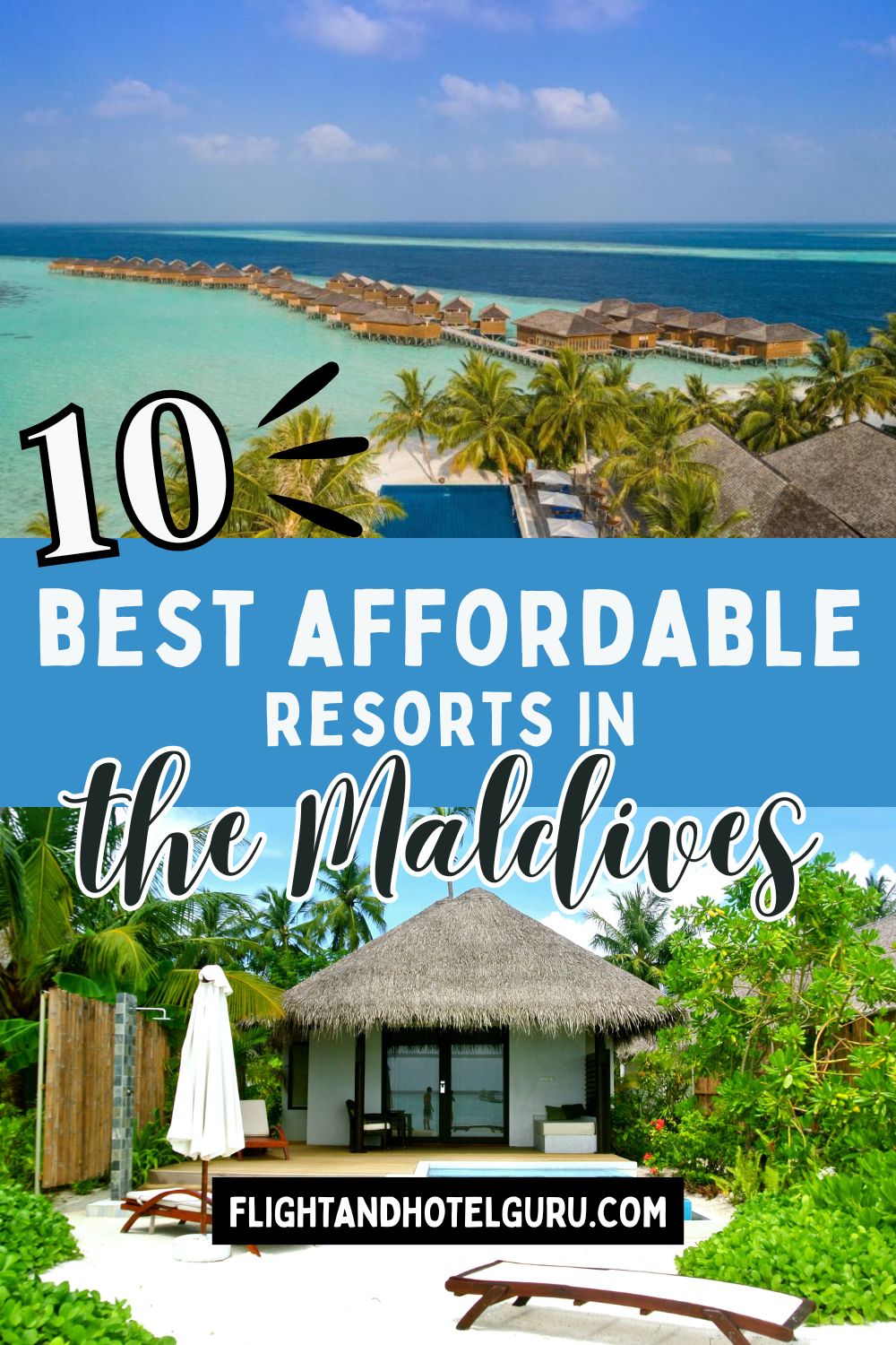 10 Best Affordable Resorts in The Maldives