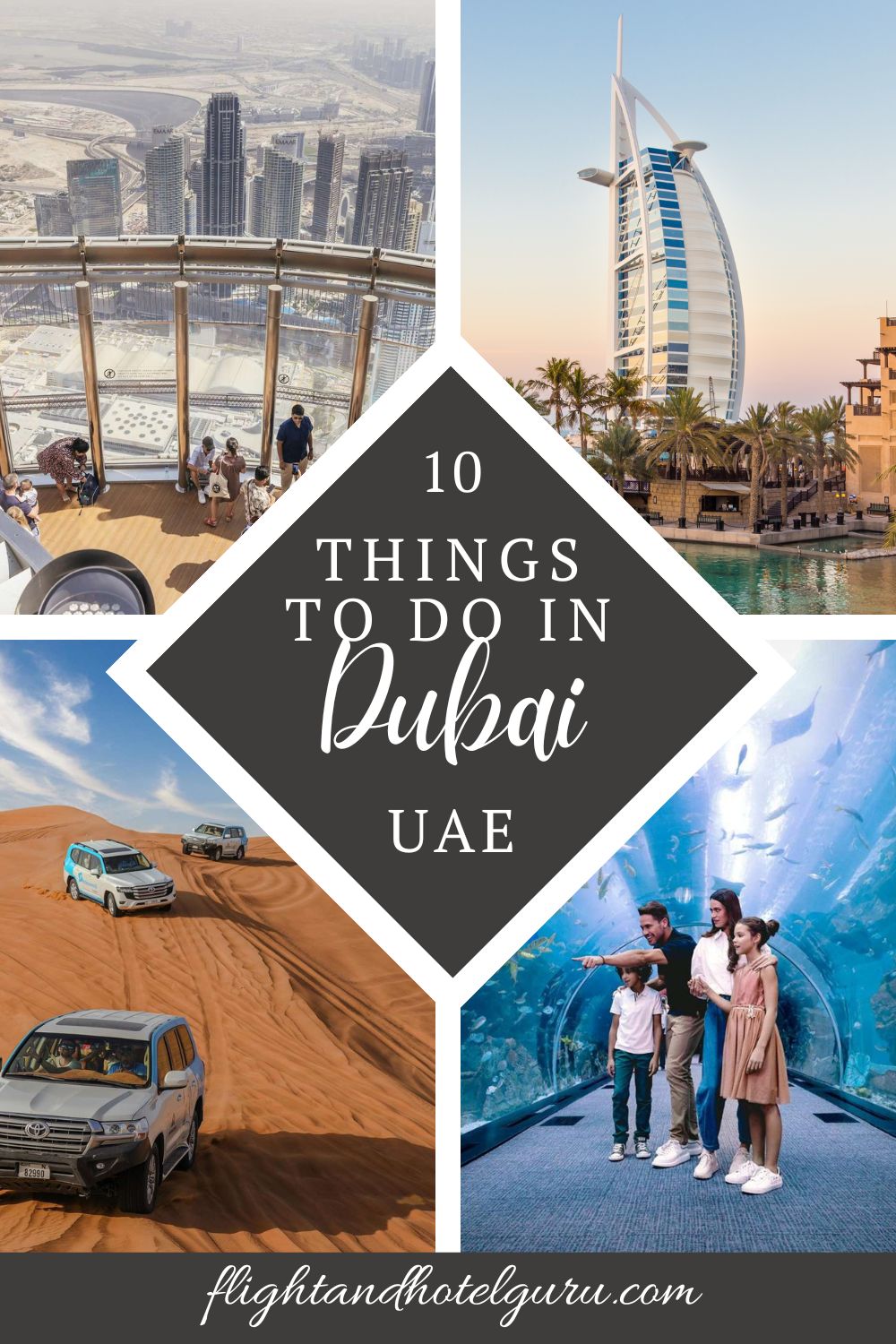 10 Best Things To Do in Dubai, UAE