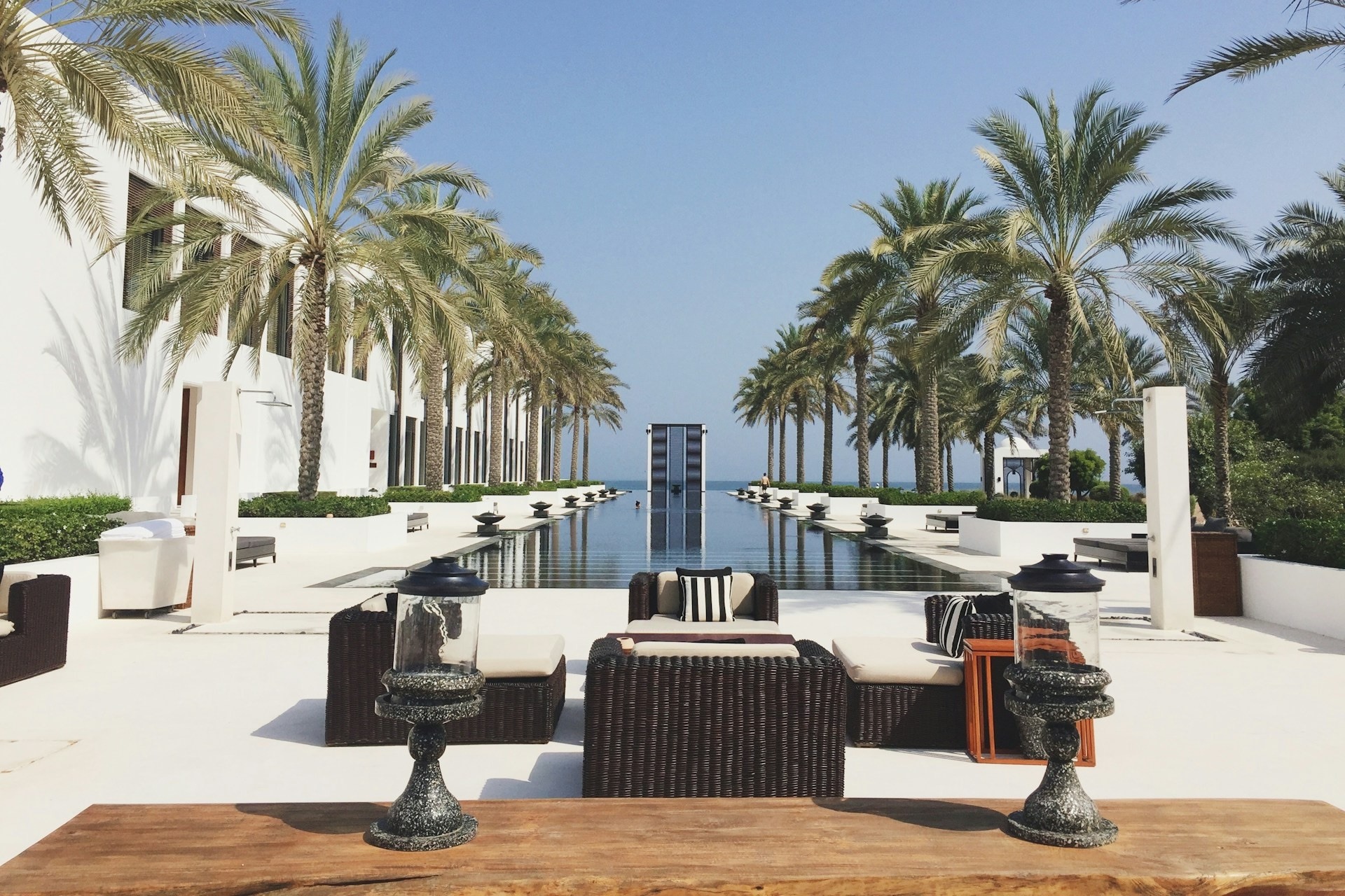 best luxury hotels in Oman