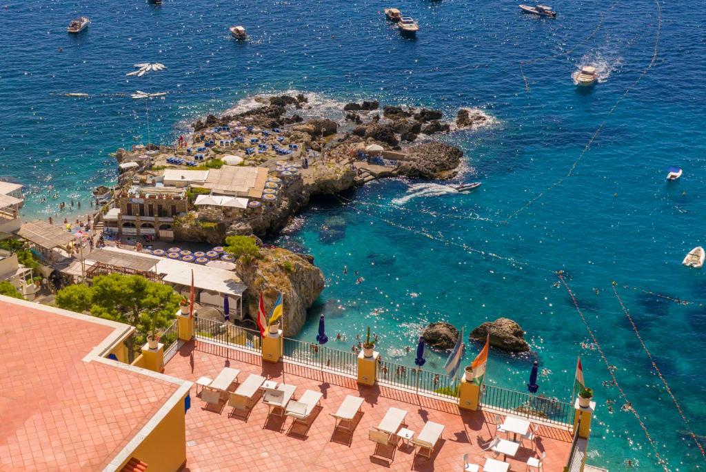 Hotel Weber Ambassador Capri