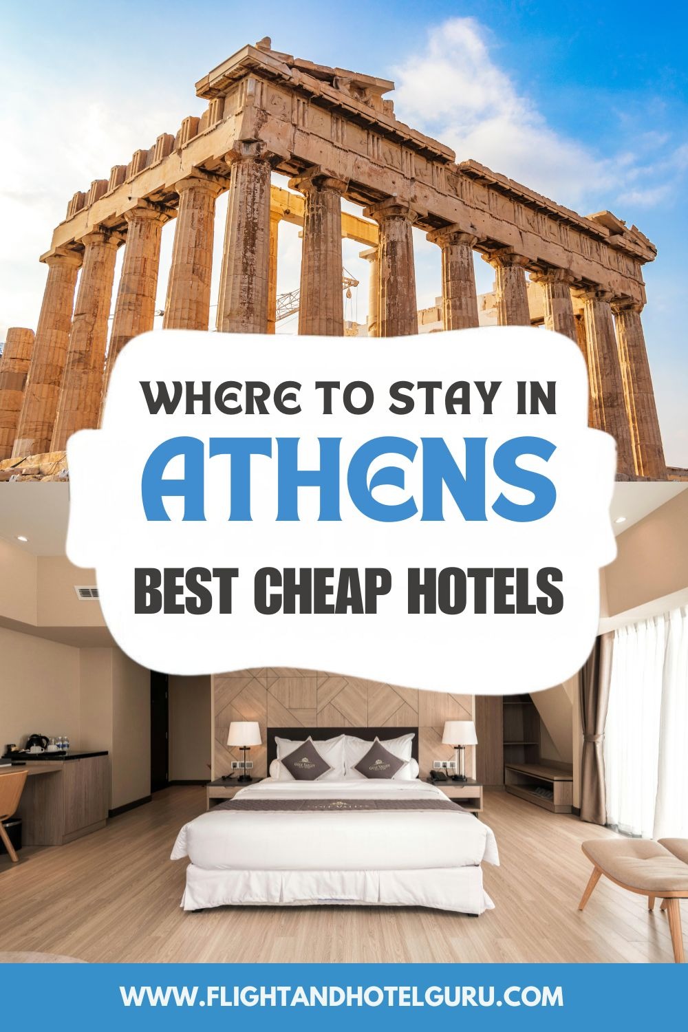 The Best Cheap Hotels in Athens, Greece