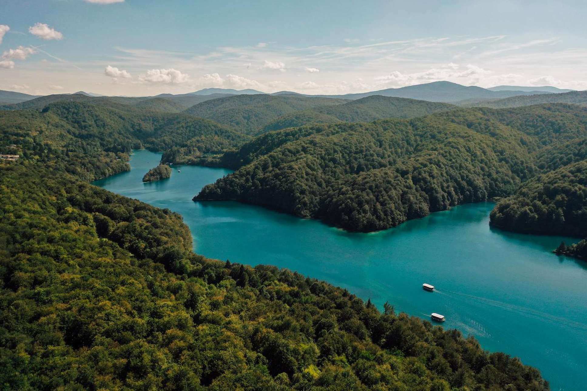 Plitvice Lakes Day Tour with Boat Ride