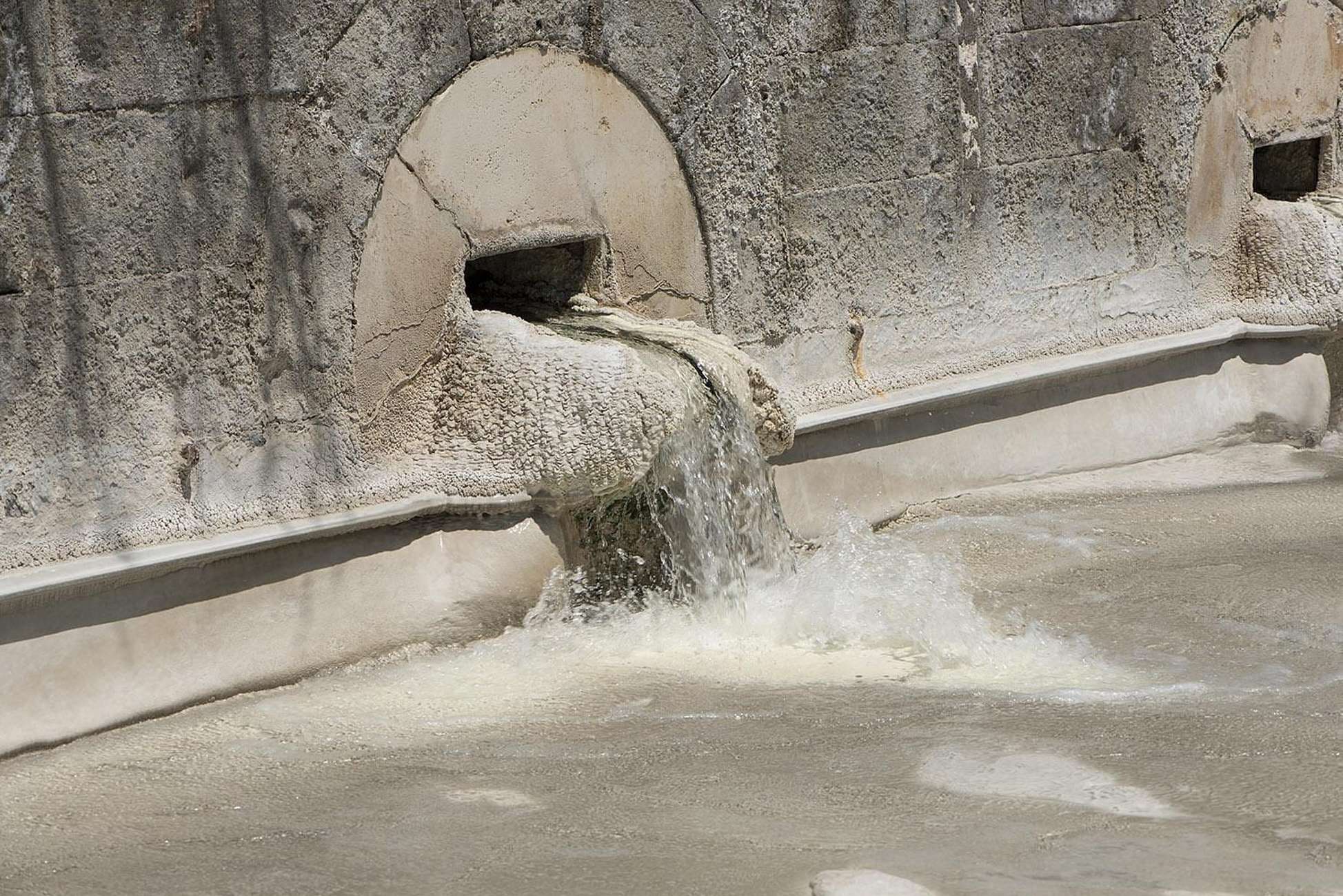 thermal springs day trip from Rome