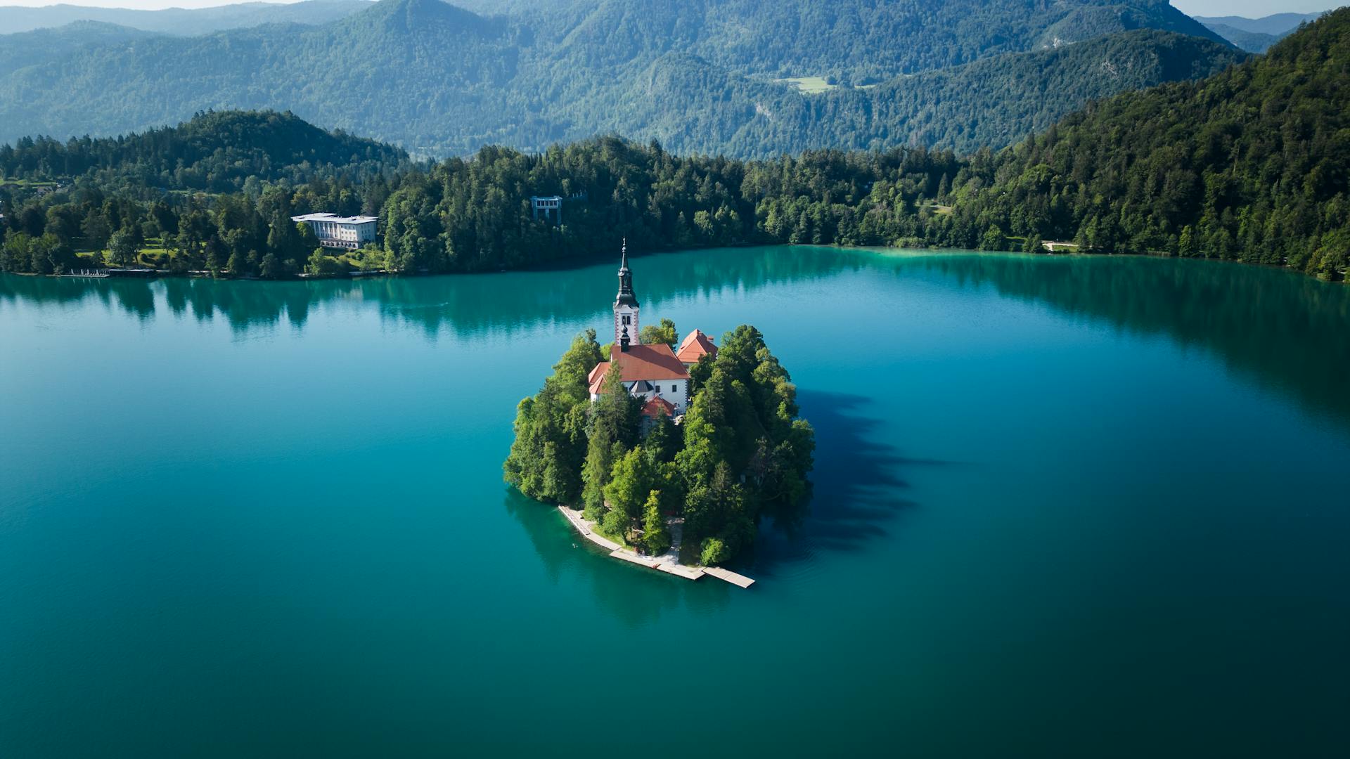 lake bled slovenia